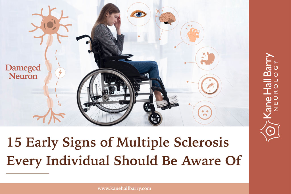 15 Early Signs of Multiple Sclerosis Every Individual Should be aware of