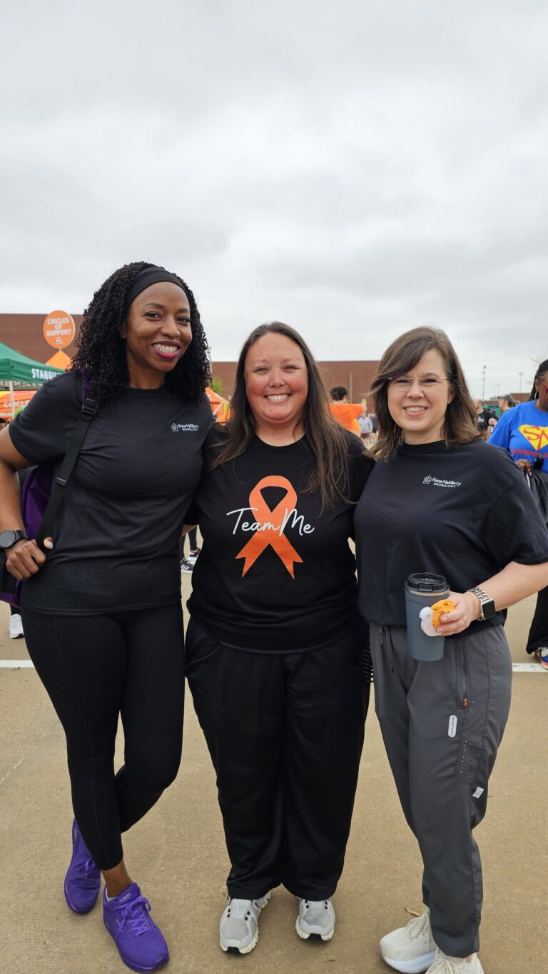 Kane Hall Barry Neurology at Multiple Sclerosis Walk 2025