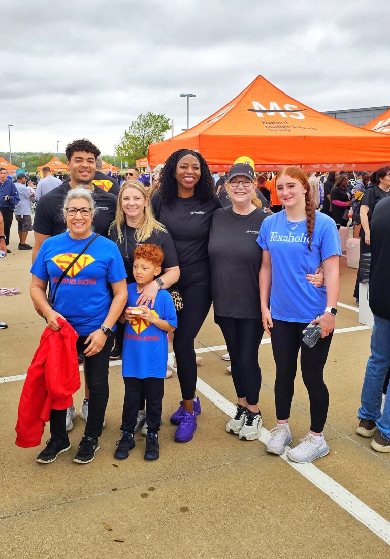 Kane Hall Barry Neurology at Multiple Sclerosis Walk 2025