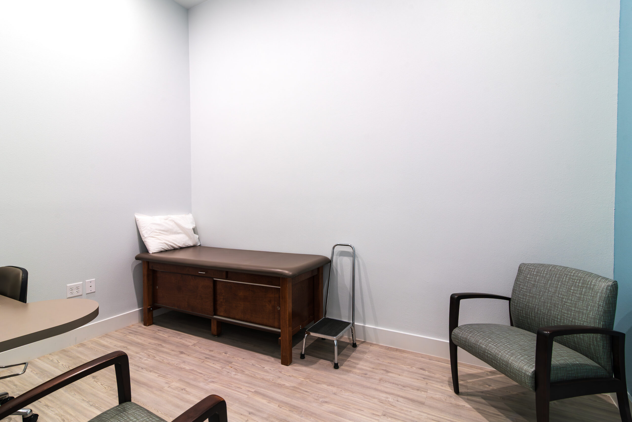 Keller Clinic Expansion Exam Room