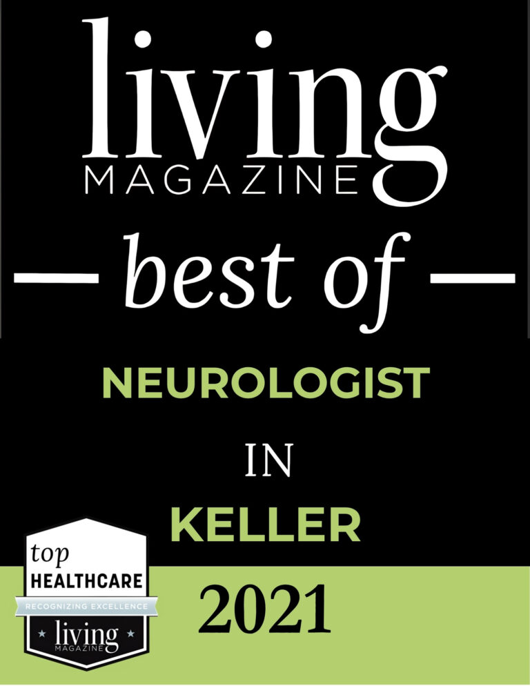 Voted Best Neurologist in Keller 2021