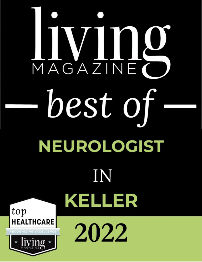 Voted Best Neurologist in Keller 2022