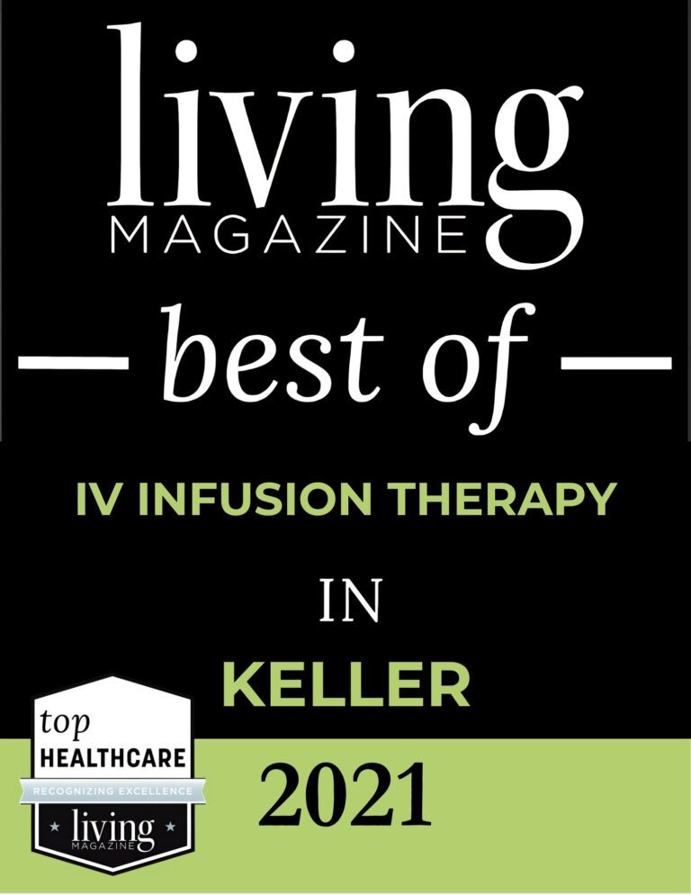 Living Magazine Best IV Infusion Therapy in Keller 2021