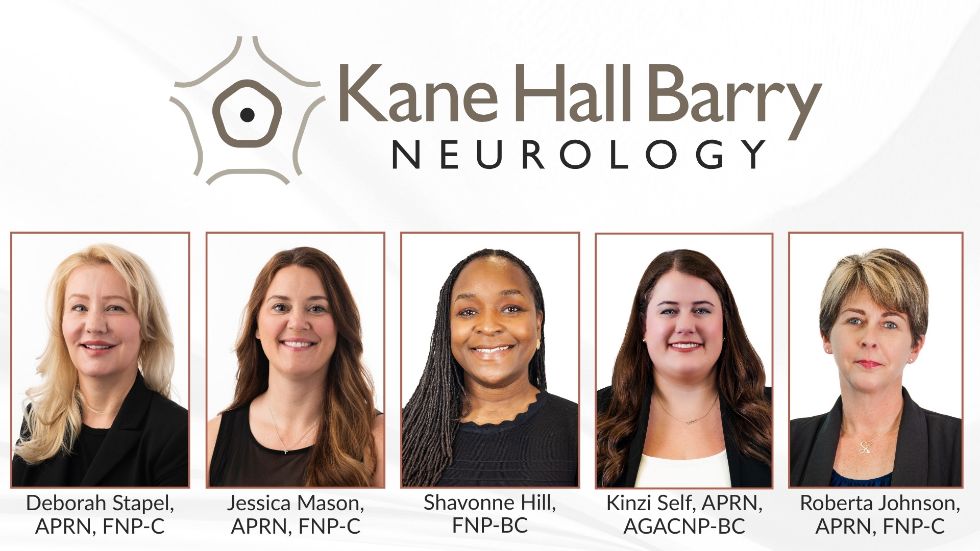 Kane Hall Barry Neurology Nurse Practitioner Team