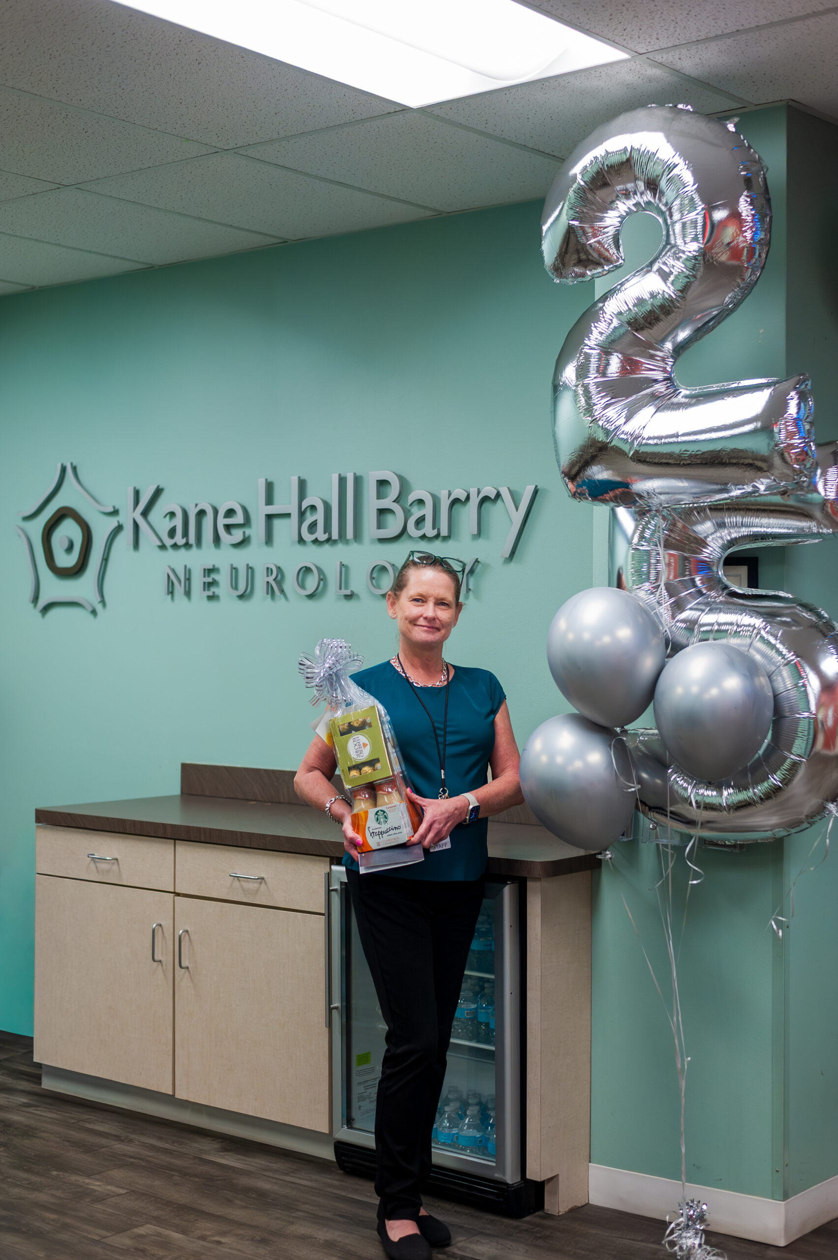 Celebrating 25 Years - Terri B., EMR Specialist - Kane Hall Barry Neurology