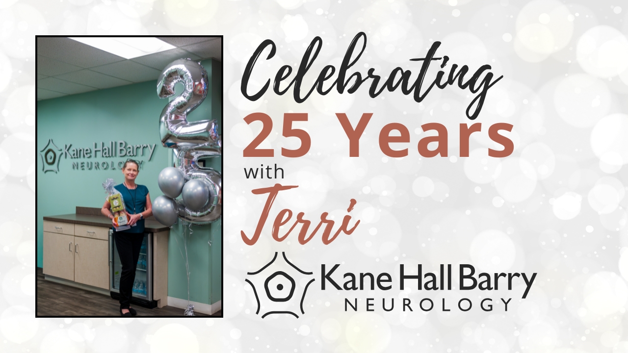 Celebrating 25 Years at Kane Hall Barry: Terri B., EMR Specialist