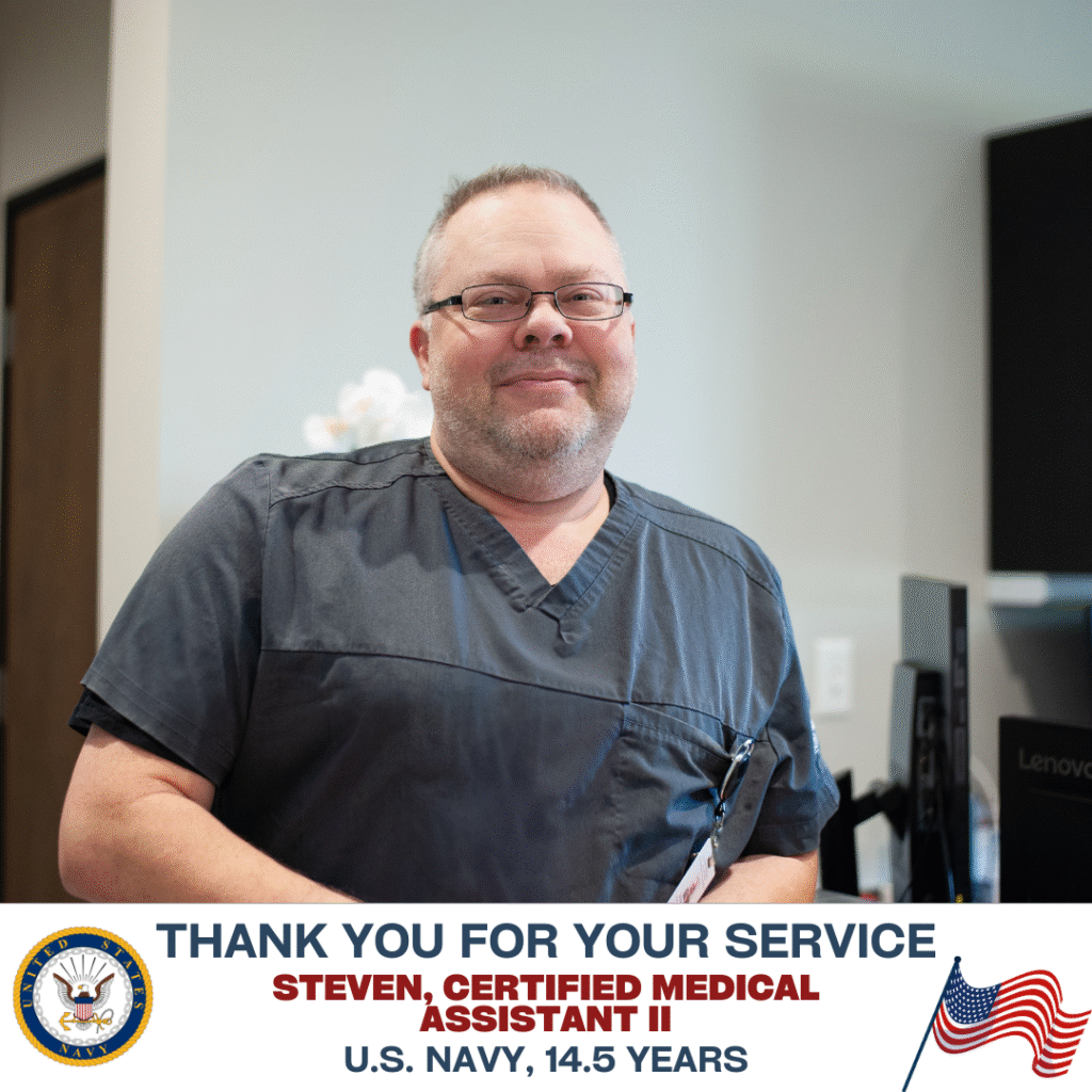 Steven H. – U.S. Navy