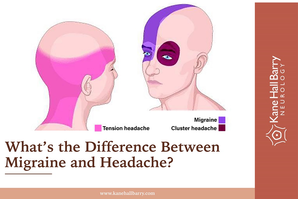 what is the difference between migraine and headache